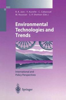 Environmental Technologies and Trends: International and Policy Perspectives (Environmental Engineering)