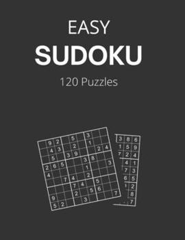 Paperback Easy Sudoku: Easy Sudoku Puzzle Book with Solutions - Gift Idea for Adults, Teenagers, Grandparents [Large Print] Book