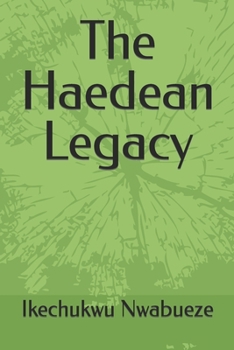 Paperback The Haedean Legacy Book