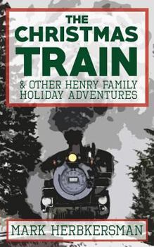 Paperback The Christmas Train Book