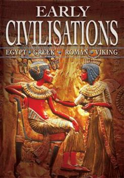 Paperback Early Civilisations: Egypt, Greek, Roman, Viking. Book
