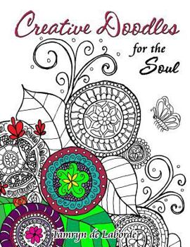 Paperback Creative Doodles for the Soul Book