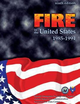 Paperback Fire in the United States, 1985-1994 Book