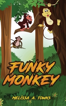 Hardcover Funky Monkey Book