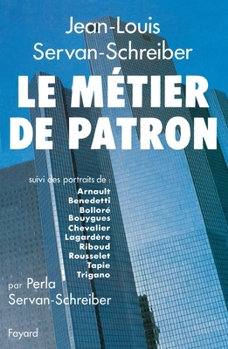 Paperback Le Métier de patron [French] Book