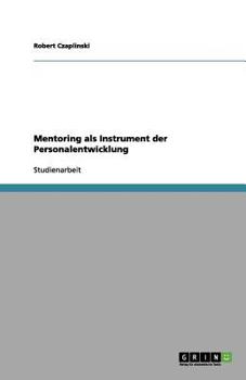 Paperback Mentoring als Instrument der Personalentwicklung [German] Book