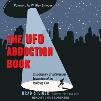 Audio CD The UFO Abduction Book: Extraordinary Encounters of the Terrifying Kind Book