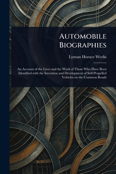 Paperback Automobile Biographies Book