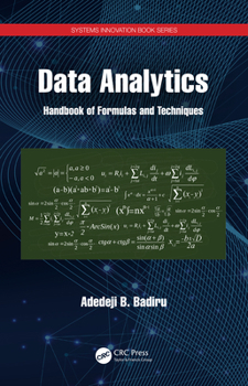 Hardcover Data Analytics: Handbook of Formulas and Techniques Book