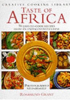 Hardcover Taste of Africa [Spanish] Book