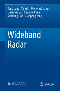 Hardcover Wideband Radar Book