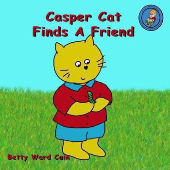 Paperback Casper Cat Finds A Friend Book