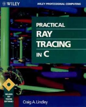 Paperback Practical Ray Tracing in C Book