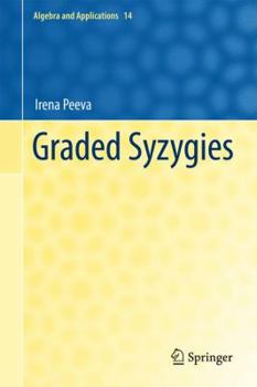 Hardcover Graded Syzygies Book