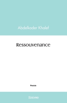 Paperback Ressouvenance [French] Book