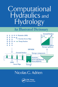 Paperback Computational Hydraulics and Hydrology: An Illustrated Dictionary Book