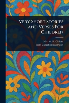 Very Short Stories and Verses For Children