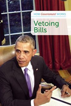 Library Binding Vetoing Bills Book