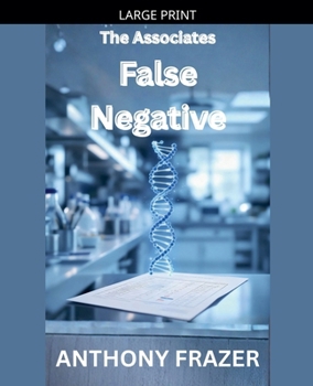 Paperback False Negative [Large Print] Book