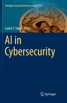 Paperback AI in Cybersecurity Book