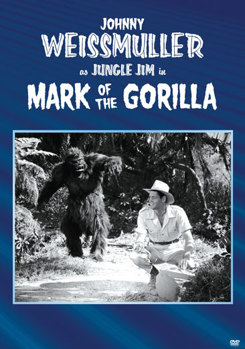 DVD Mark Of The Gorilla Book
