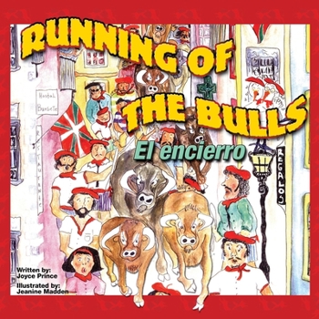 Paperback Running of the Bulls El encierro Book