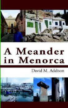 Paperback A Meander in Menorca Book