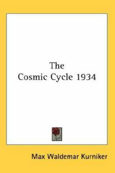 Hardcover The Cosmic Cycle 1934 Book