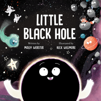 Hardcover Little Black Hole Book