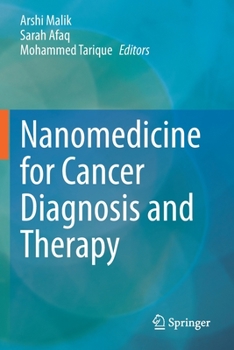 Paperback Nanomedicine for Cancer Diagnosis and Therapy Book