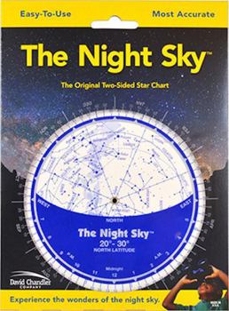 Map The Night Sky 20°-30° (Small) Star Finder Book
