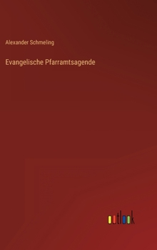 Hardcover Evangelische Pfarramtsagende [German] Book