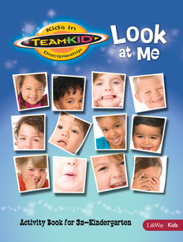 Mass Market Paperback Teamkid: Look at Me - Activity Book