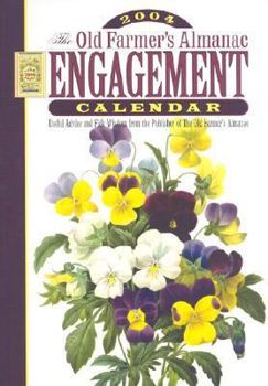 Calendar The Old Farmer's Almanac 2004 Engagement Calendar Book