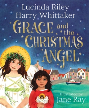 Hardcover Grace and the Christmas Angel Book
