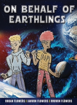 Hardcover On Behalf Of Earthlings Book