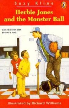 Paperback Herbie Jones and the Monster Ball Book