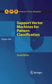 Paperback Support Vector Machines for Pattern Classification Book