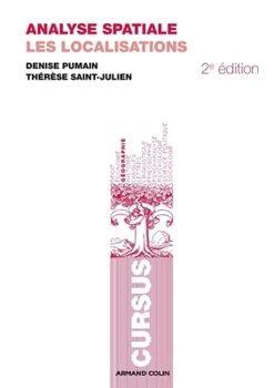 Paperback Analyse spatiale: les localisations [French] Book