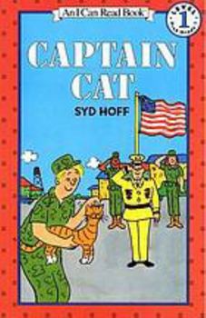 Hardcover Captain Cat: Story and Pictures Book