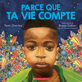 Paperback Parce Que Ta Vie Compte [French] Book