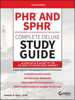 Hardcover Phr and Sphr Professional in Human Resources Certification Complete Deluxe Study Guide: 2018 Exams Book