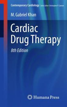 Paperback Cardiac Drug Therapy Book