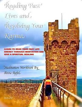 Paperback Reading Past Lives and Resolving Your Karma Book