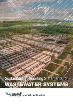 Paperback Sustainability Reporting Statements for Wastewater Systems Book