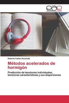 Paperback Métodos acelerados de hormigón [Spanish] Book