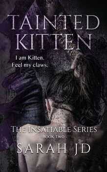 Paperback Tainted Kitten: A Dark Reverse Harem Romance Book