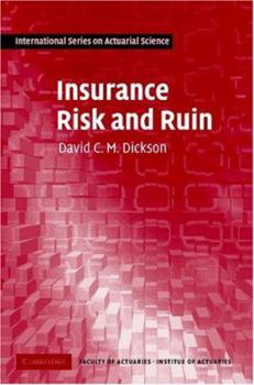 Hardcover Insurance Risk and Ruin Book