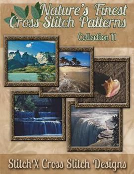 Paperback Nature's Finest Cross Stitch Pattern Collection No. 11 Book