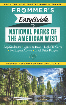 Paperback Frommer's Easyguide to National Parks of the American West Book